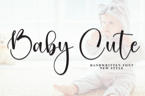 Baby Cute Font Baby Cute Font