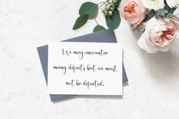Baby Cute Font preview 3
