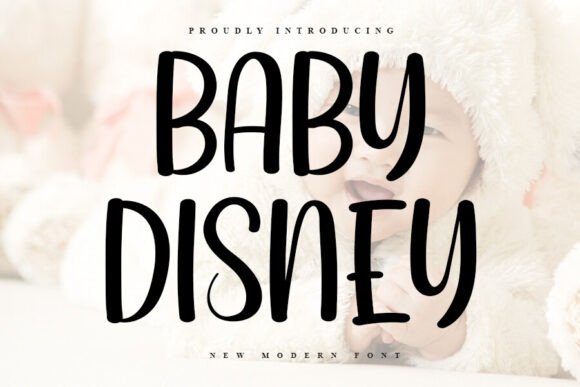 Baby Disney Font