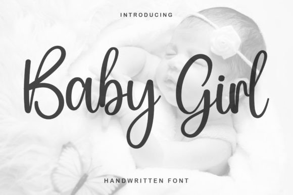 Baby Girl Font