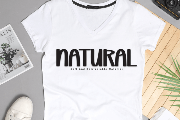 Baby Shark Font preview 2
