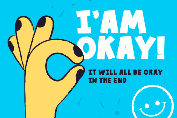 Baby Shark Font preview 3