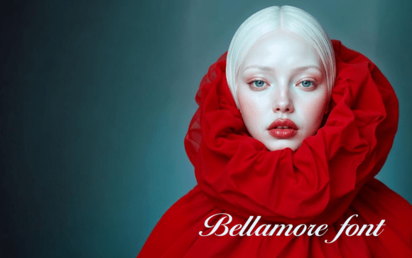 Bellamore Font preview 3
