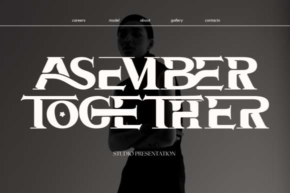 Changes Together Font preview 2
