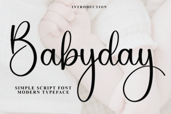 Babyday Font
