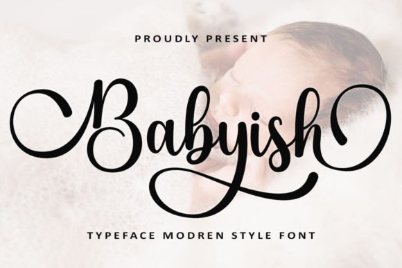 Babyish Font Babyish Font