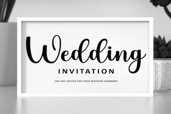 Babyish Font preview 3