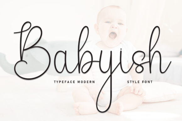 Babyish Font Babyish Font