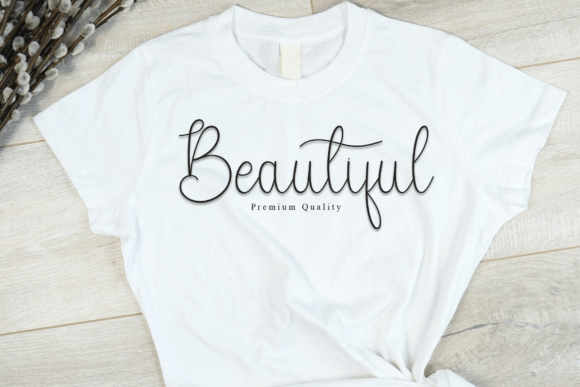 Babyish Font preview 4