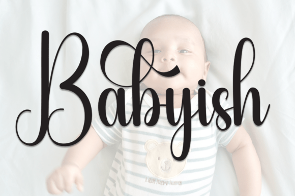 Babyish Font