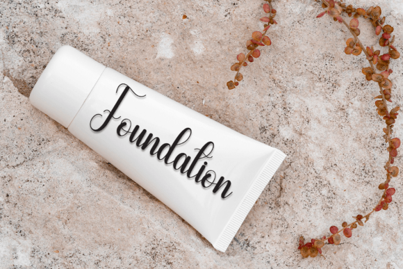 Babyish Font preview 2