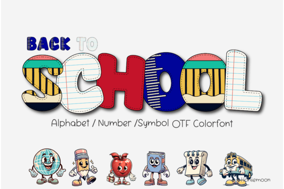 Back to School Font Back to School Font