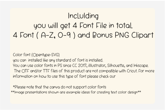 Back to School Font preview 4