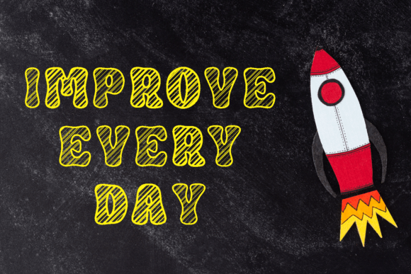 Back to School Font preview 4