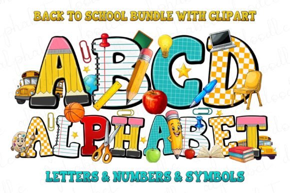 Back to School Font