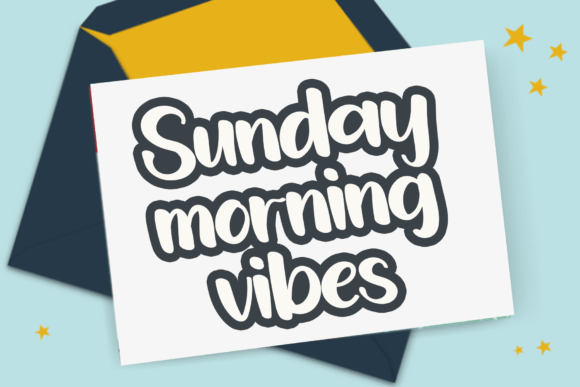 Back to School Font preview 2