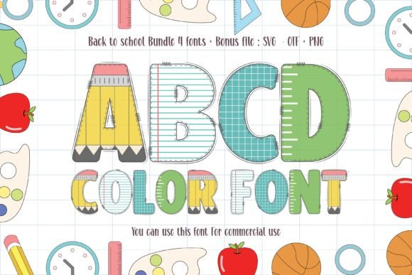 Back to School Font Back to School Font