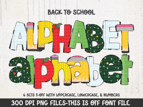 Back to School Font