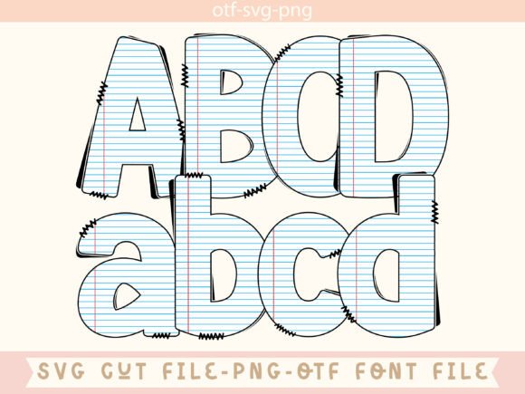 Back to School Font preview 2