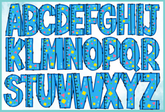 Back to School Font preview 3