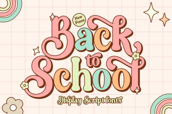 Back to School Font Back to School Font