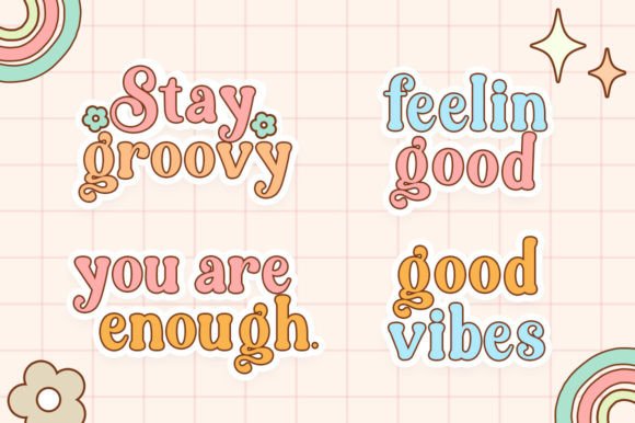 Back to School Font preview 3