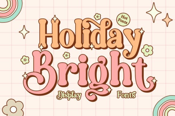 Back to School Font preview 4