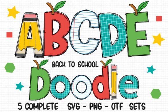 Back to School Font
