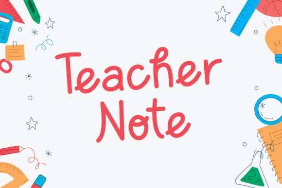 Back to School Font preview 2