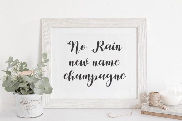 Bellisa Font preview 3