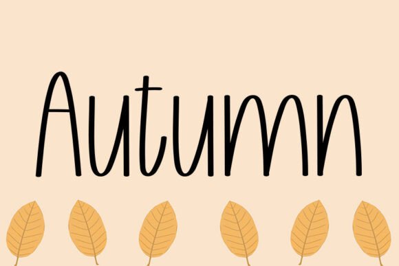Background Font preview 4