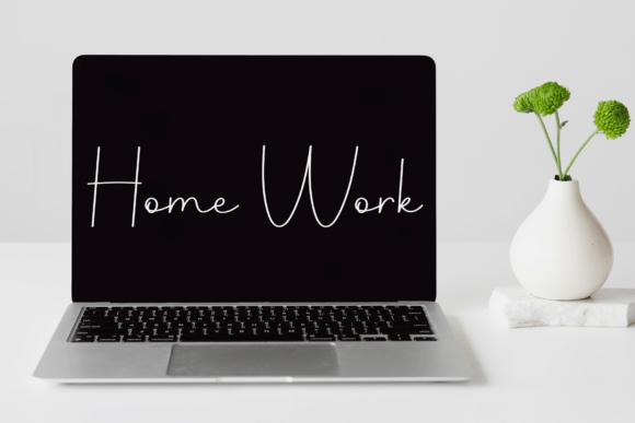 Background Font preview 4