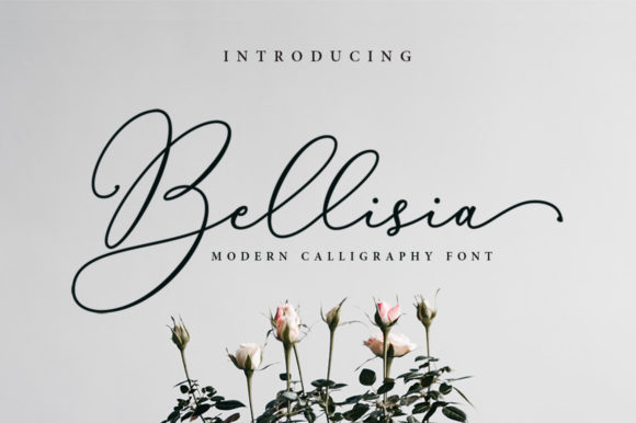 Bellisia Font Bellisia Font