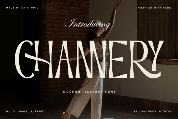 Channery Font Channery Font