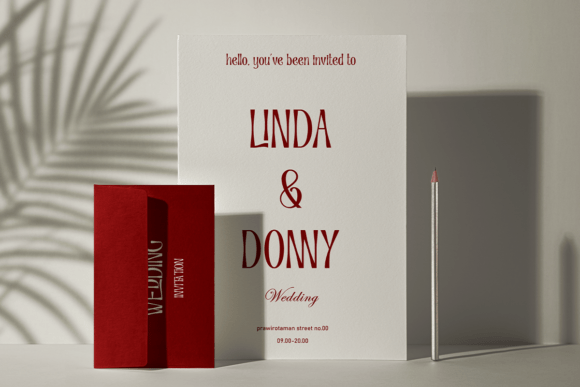 Channery Font preview 4