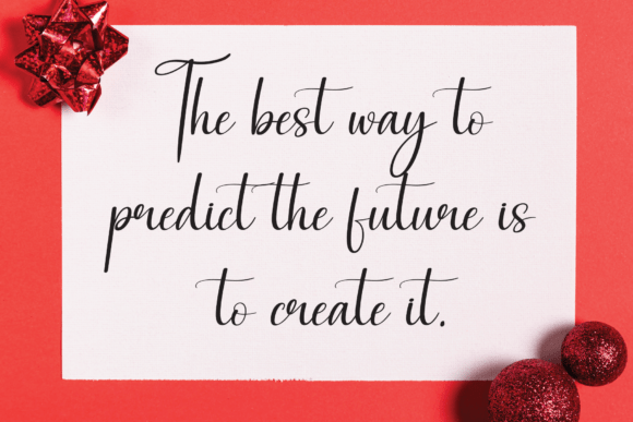 Background Signature Font preview 3