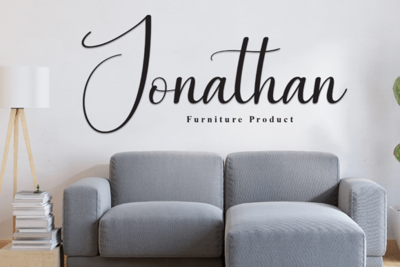 Background Signature Font preview 4