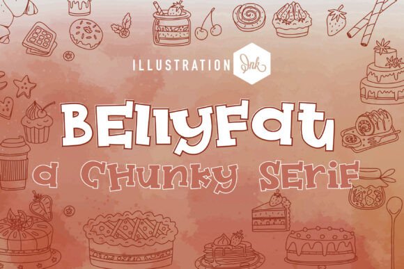 Bellyfat Font