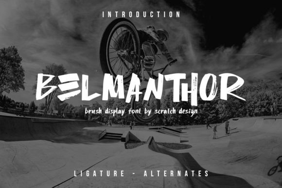 Belmanthor Font