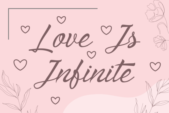 Beloved Grace Font preview 2