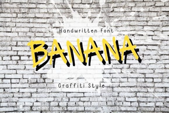 Banana Font