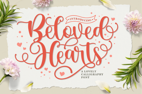 Beloved Hearts Font Beloved Hearts Font