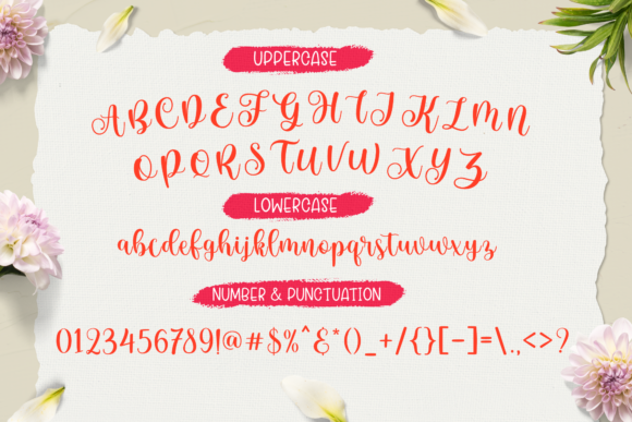 Beloved Hearts Font preview 2