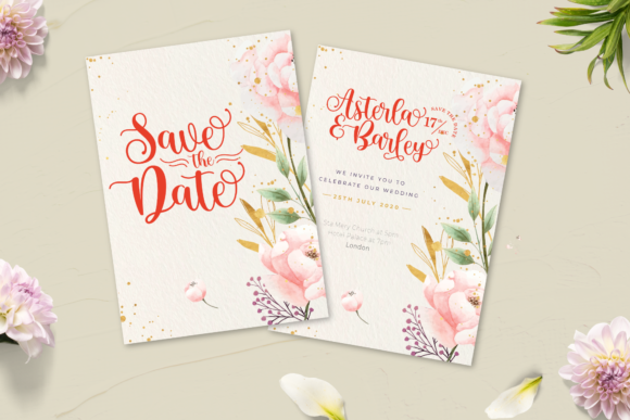 Beloved Hearts Font preview 4