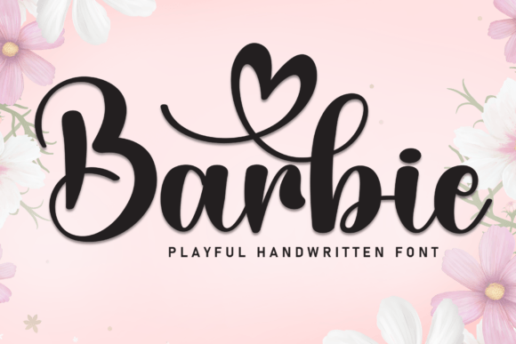 Barbie Font Barbie Font