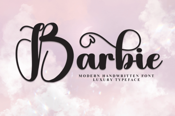 Barbie Font Barbie Font