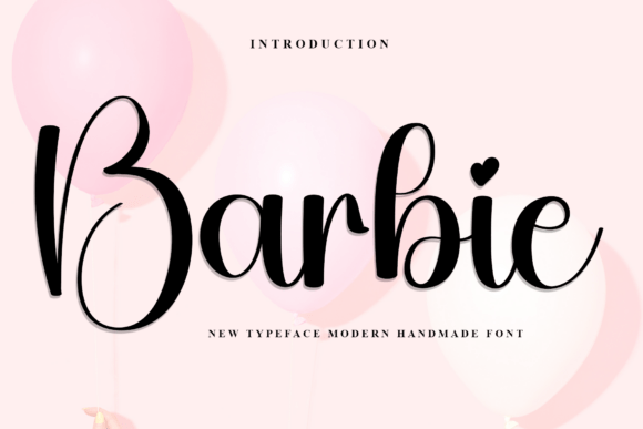 Barbie Font Barbie Font