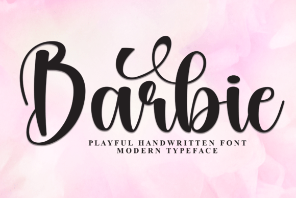 Barbie Font Barbie Font