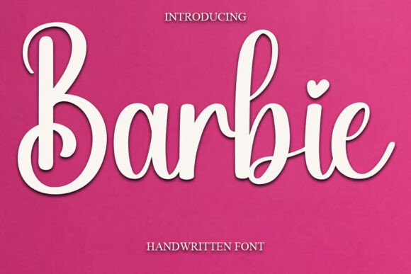 Barbie Font Barbie Font
