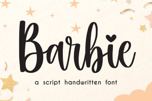 Barbie Font Barbie Font